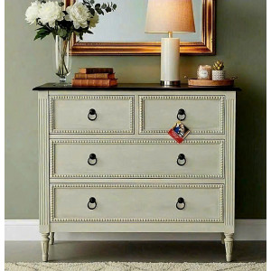 Kith 43-210 : Tủ Trang Trí 04 Ngăn Kéo - H 97cm 